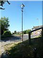 Lamppost in Gainsborough Mews