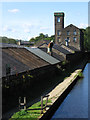 Milnsbridge - Holme Mill and canal