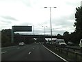 M4 bridge from carries B376