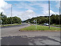 A465 heads past the northern edge of Blaengwrach