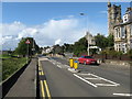 Looking towards Burntisland on the Kinghorn Road