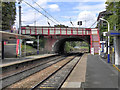 Bridge at Davenport Station