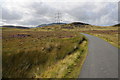SH8538 : Road near Banc y Arian by Philip Halling