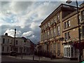 Balustraded Bank Building in Trowbridge