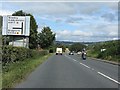 A4117 approaching the B4364 junction