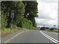 A4117 approaching Cleehill