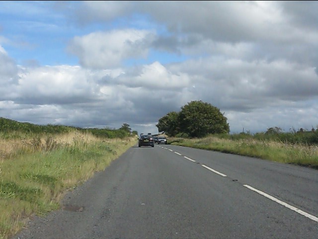 A4117 near Broom Green
