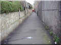 Footpath from Baker Road to Acton Lane