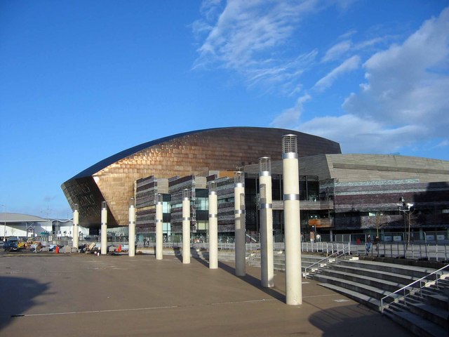 The Welsh Millennium Centre, Cardiff Bay