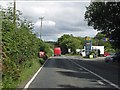 Garage at the A4117/B4202 junction