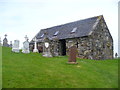 Chapel at Cille-bharra