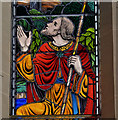 Stained glass window, Holywood