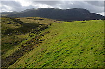 SH8638 : View to Arenig Fawr by Philip Halling