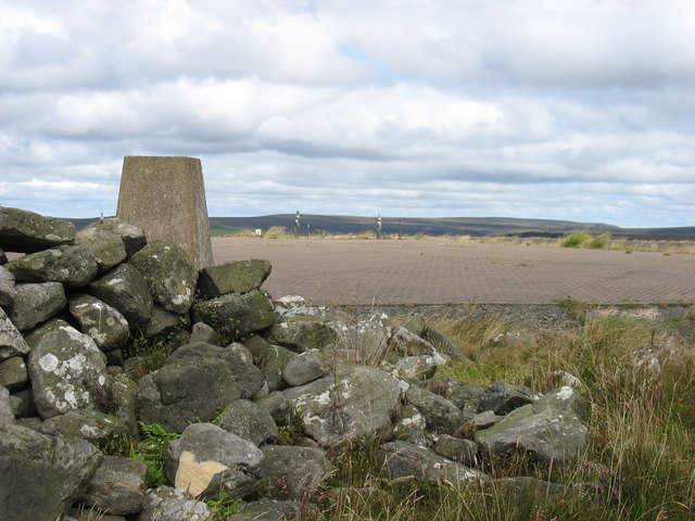 The summit of Monkside Hill