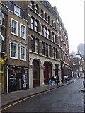 TQ3181 : Cowcross Street, London by John Lord
