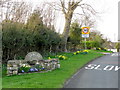 Village sign, Sawley