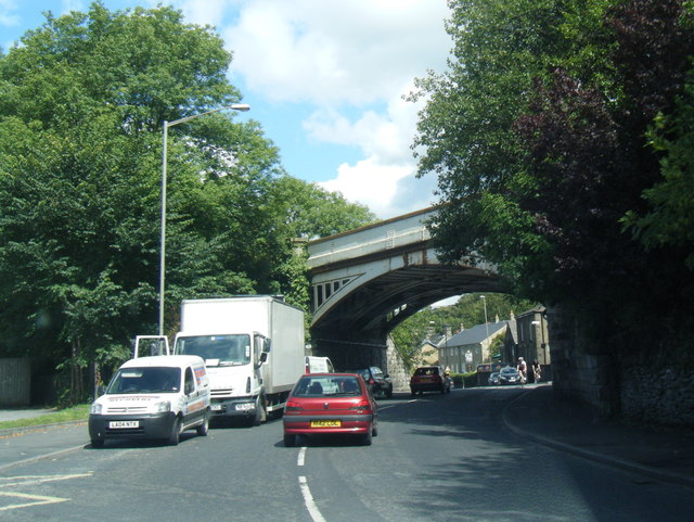 Buxton Road railway bridge