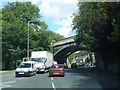 Buxton Road railway bridge