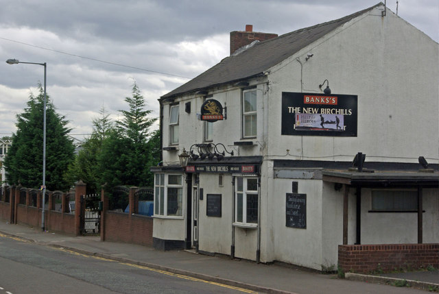 The New Birchills Walsall C Stephen Mckay Geograph Britain And
