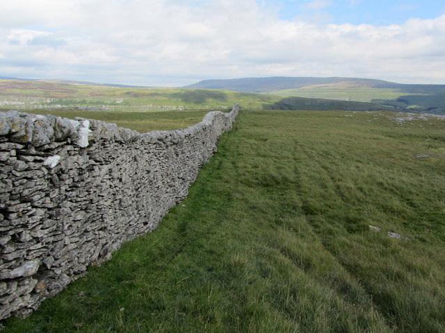 View towards Great Whernside