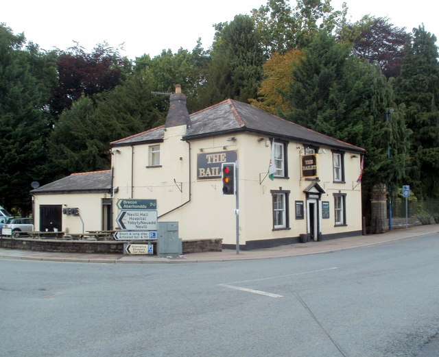 The Bailey, Abergavenny © Jaggery cc-by-sa/2.0 :: Geograph Britain and ...