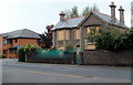 Boarded-up house, Hereford Road, Abergavenny