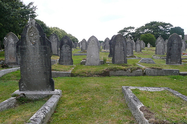 St Agnes burial ground