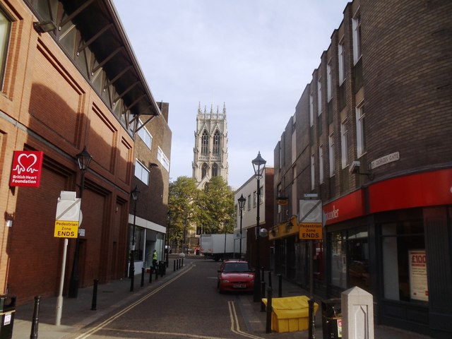 St. George's Gate, Doncaster