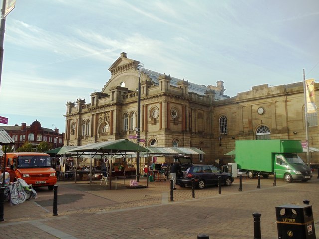 Doncaster Market Hall © Bill Henderson Cc-by-sa/2.0 :: Geograph Britain ...