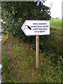 Worlingworth Equestrian Centre sign