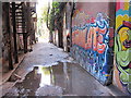 Alley off Claremont