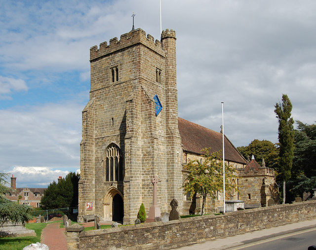 St Mary the Virgin Church, Battle © Julian P Guffogg :: Geograph ...