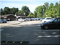 Hampton-in-Arden station car park 