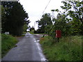 Wilby Green Road & Stanway Farm Postbox