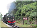 Welsh Highland Railway Steam Train