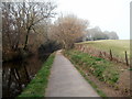 Approaching a canal tunnel, Cwmbran