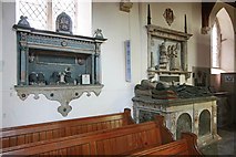 TG2412 : St Mary & St Margaret, Sprowston, Norwich - Wall monuments by John Salmon