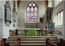 TG2412 : St Mary & St Margaret, Sprowston, Norwich - Sanctuary by John Salmon