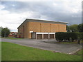 The rear of Immingham Sports Centre