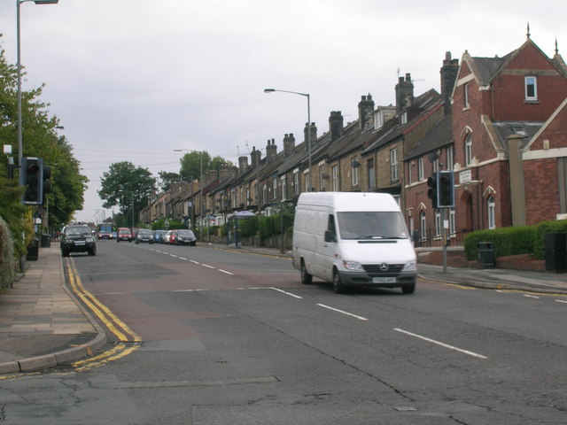 City Road (A6135) Sheffield © JThomas cc-by-sa/2.0 :: Geograph Britain