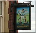 Sign for the Sportsman