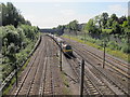 Railway lines south of Minster Road, NW2