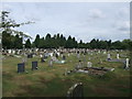 SP5797 : Mill Lane Cemetery, Blaby by Tim Heaton