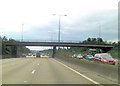 M25 bridge carries A245