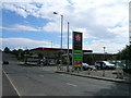 Service Station on Worksop Road