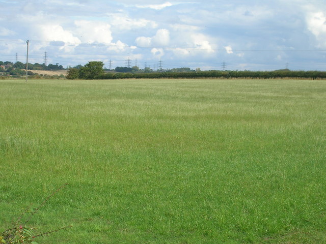 Farmland off Penny Hill Lane
