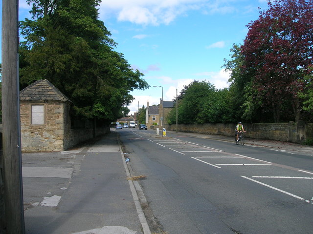 Morthen Road (B6060) heading north