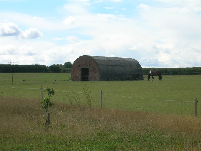 Farm building off Cumwell Lane