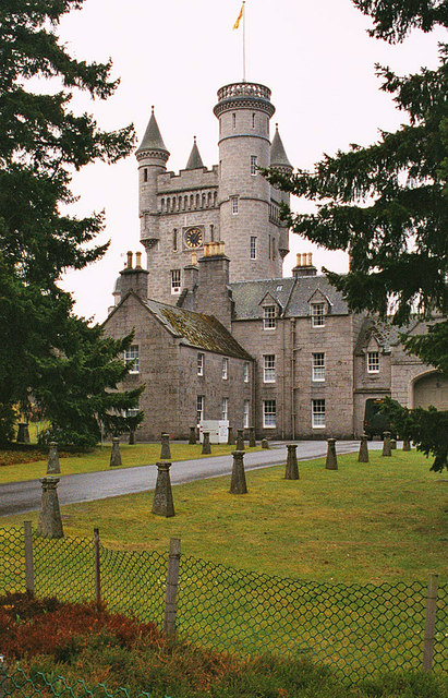 Tower of Balmoral Castle © P L Chadwick cc-by-sa/2.0 :: Geograph ...