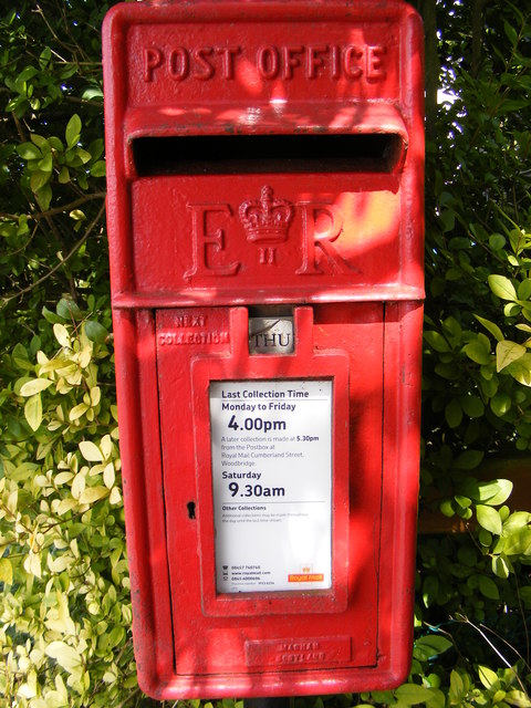 Bell Corner Postbox